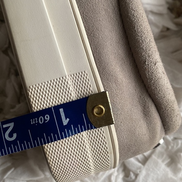 Steve Madden light gray suede slip on sneakers size 6 - Picture 10 of 11